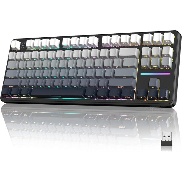 ATTACK SHARK X87 Moonlit Night (Strawberry Switch) ATTACK SHARK X87 Moonlit Night (Strawberry Switch)